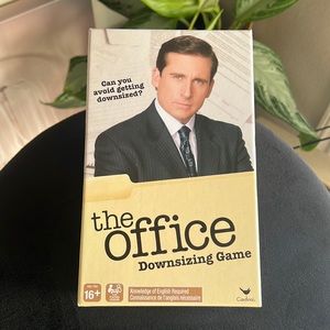 The Office Downsizing card game